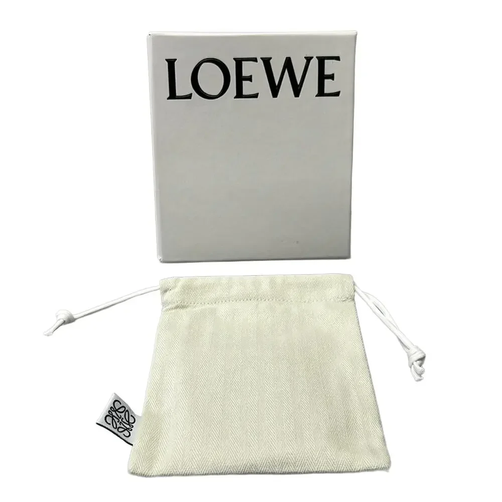 Loewe Coin Card Holder Card Case C660Z40X07 Toffee Tan